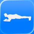 Programın simgesi: Plank Challenge 4 minutes