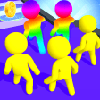 Crowd Switch - Color Run 3D