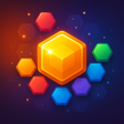 程序图标：Happy Hexa - Puzzle Games