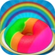 Programikonen: DIY Rainbow Donut Maker S…