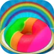 DIY Rainbow Donut Maker Salon
