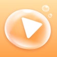 ไอคอนของโปรแกรม: Bubble Player - Videos  D…