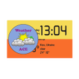 プログラムのアイコン：Weather ACE Clock Widget …