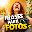 プログラムのアイコン：Frases para Fotos e Statu…