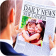 Icono de programa: News Paper Photo Frame