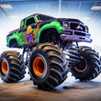 Programikonen: Monster truck: Racing for…