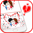 Programikonen: Cute Couple Hearts Theme