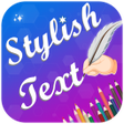 Иконка программы: Stylish Text & Fonts : Fa…