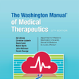 プログラムのアイコン：Washington Manual Medical…