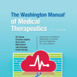 Washington Manual Medical Ther