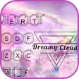 Dreamy Clouds Keyboard Theme