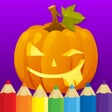 프로그램 아이콘: Coloring book : Draw Hall…