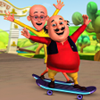 Biểu tượng của chương trình: Motu Patlu Super Duper Ma…