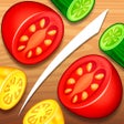 Programın simgesi: Veggies Cut: Logic Puzzle…