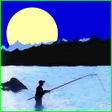 Programikonen: Pêche et Lune