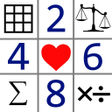أيقونة البرنامج: All Sudoku - 5 kinds of s…