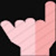ไอคอนของโปรแกรม: Hand in the Air