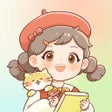 ไอคอนของโปรแกรม: 暖暖手账-可爱少女日记本