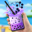 ไอคอนของโปรแกรม: DIY Boba Recipe Drinking …