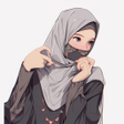 ไอคอนของโปรแกรม: Niqab Wallpaper HD 4K