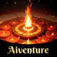 Icoon van programma: Aiventure - AI Chat RPG G…