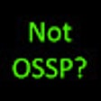 ไอคอนของโปรแกรม: Not OSSP