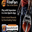 Programikonen: GameOnFire Sports Fans