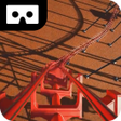 Ikona programu: Roller coaster VR POV 3D
