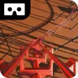 Roller coaster VR POV 3D