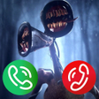 プログラムのアイコン：Scary siren head Prank Ca…