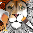 Animal Coloring Book