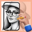 Иконка программы: AR Drawing - AI Sketch  P…