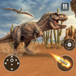程序图标：Dino Hunting: Dinosaur ga…