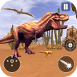 Icône du programme : Dino Hunting: Dinosaur ga…