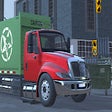 Garbage Truck Driving Car Game