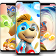 Programikonen: Mighty Pups Wallpaper