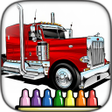 Symbol des Programms: Truck Coloring Pages