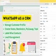 ไอคอนของโปรแกรม: WaSendPlus - WhatsApp CRM…