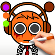 Ícone do programa: Sprunki: Coloring Game