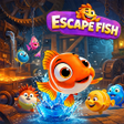 أيقونة البرنامج: Escape Fish Survival Run