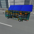 أيقونة البرنامج: truck simulator oleng mbo…