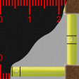 أيقونة البرنامج: Ruler And Level Tools