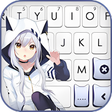 程序图标：Cute Cat Girl Keyboard Ba…