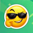Symbol des Programms: Fun WA Sticker  Emoji Mak…