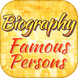 Icon of program: Biography of Famous Perso…