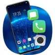 Programikonen: Theme For Black Blue Tech…