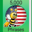 Speak American English - 5000 Phrases  Sentences