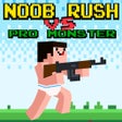 Ikona programu: Noob Rush vs Pro Monsters