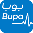 Ikona programu: Bupa Arabia بوبا العربية