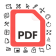 程序图标：MyuPDF  PDF Editor Tools